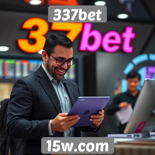 Depósitos e saques na 337bet são simples