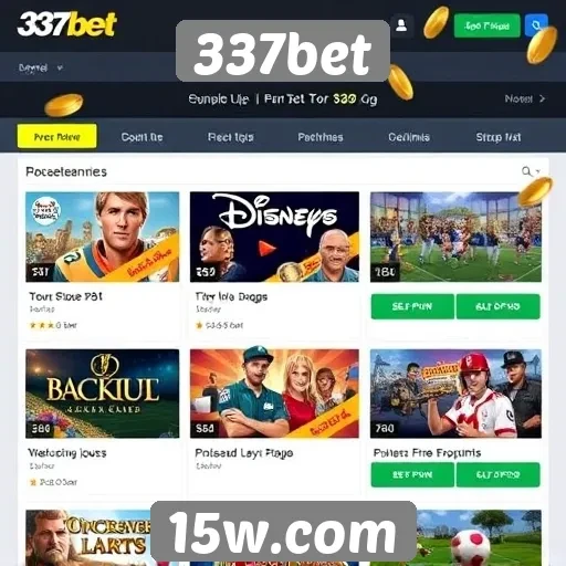 Análise das ofertas de jogos no site 337bet